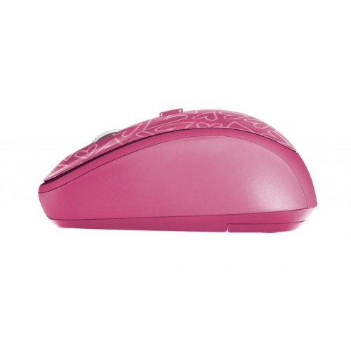 Чохол до ноутбука Trust 15.6 Yvo Mouse & Sleeve Pink+ mouse (23443)