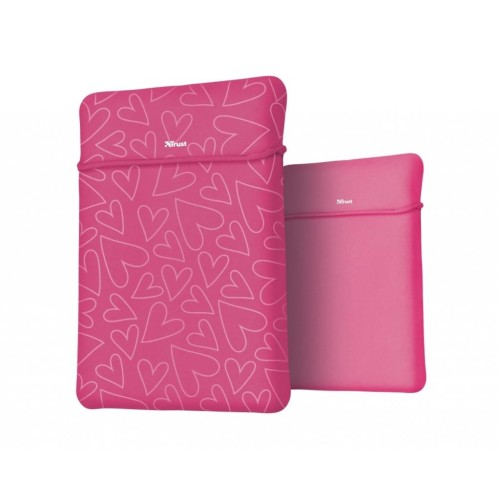 Чохол до ноутбука Trust 15.6 Yvo Mouse & Sleeve Pink+ mouse (23443)