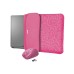 Чохол до ноутбука Trust 15.6 Yvo Mouse & Sleeve Pink+ mouse (23443)