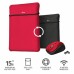 Чохол до ноутбука Trust 15.6 Yvo Mouse & Sleeve Red + mouse (23455)