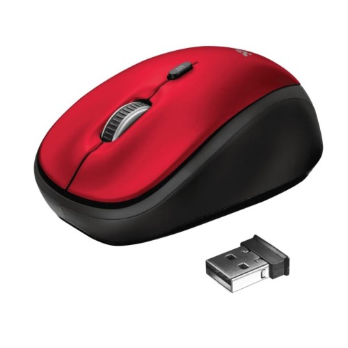 Чохол до ноутбука Trust 15.6 Yvo Mouse & Sleeve Red + mouse (23455)