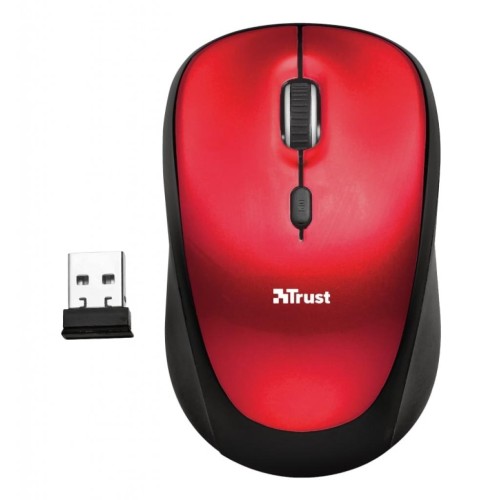 Чохол до ноутбука Trust 15.6 Yvo Mouse & Sleeve Red + mouse (23455)