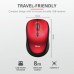 Чохол до ноутбука Trust 15.6 Yvo Mouse & Sleeve Red + mouse (23455)