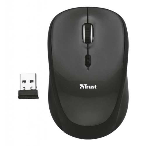 Чохол до ноутбука Trust 15.6 Yvo Mouse & Sleeve Black + mouse (23449)