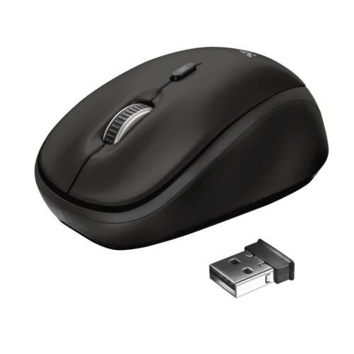 Чохол до ноутбука Trust 15.6 Yvo Mouse & Sleeve Black + mouse (23449)