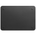 Чохол до ноутбука Apple 16 MacBook Pro, Leather Sleeve, Black (MWVA2ZM/A)