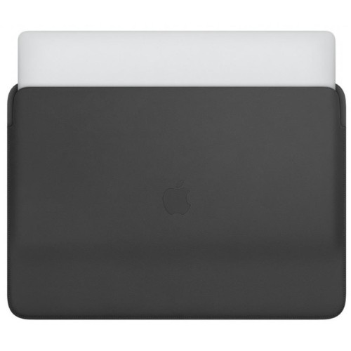 Чохол до ноутбука Apple 16 MacBook Pro, Leather Sleeve, Black (MWVA2ZM/A)