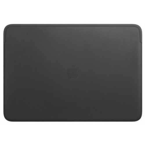 Чохол до ноутбука Apple 16 MacBook Pro, Leather Sleeve, Black (MWVA2ZM/A)