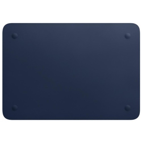 Чохол до ноутбука Apple 16 MacBook Pro, Leather Sleeve, Midnight Blue (MWVC2ZM/A)