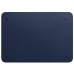 Чохол до ноутбука Apple 16 MacBook Pro, Leather Sleeve, Midnight Blue (MWVC2ZM/A)