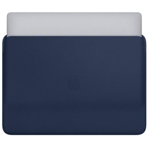 Чохол до ноутбука Apple 16 MacBook Pro, Leather Sleeve, Midnight Blue (MWVC2ZM/A)