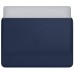 Чохол до ноутбука Apple 16 MacBook Pro, Leather Sleeve, Midnight Blue (MWVC2ZM/A)