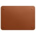 Чохол до ноутбука Apple 16 MacBook Pro, Leather Sleeve, Saddle Brown (MWV92ZM/A)