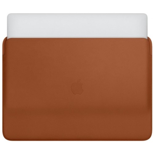 Чохол до ноутбука Apple 16 MacBook Pro, Leather Sleeve, Saddle Brown (MWV92ZM/A)