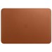 Чохол до ноутбука Apple 16 MacBook Pro, Leather Sleeve, Saddle Brown (MWV92ZM/A)