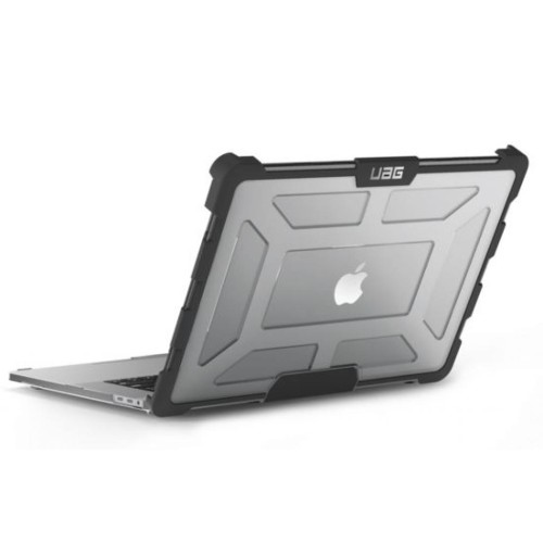 Чохол до ноутбука Uag 15 Macbook Pro Touch Bar (4th Gen) Plasma, Ice (MBP15-4G-L-IC)