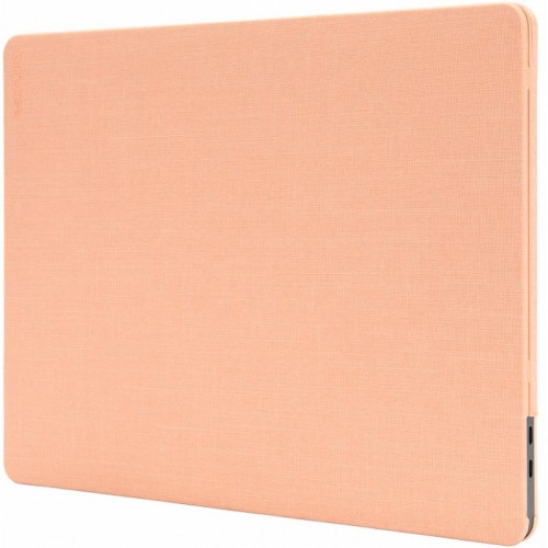 Чохол до ноутбука Incase 13 MacBook Pro Textured Hardshell in Woolenex Blush Pink (INMB200546-BLP)
