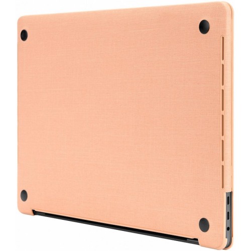 Чохол до ноутбука Incase 13 MacBook Pro Textured Hardshell in Woolenex Blush Pink (INMB200546-BLP)