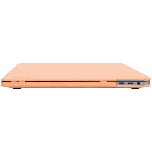 Чохол до ноутбука Incase 13 MacBook Pro Textured Hardshell in Woolenex Blush Pink (INMB200546-BLP)