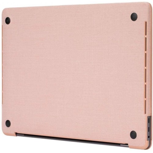 Чохол до ноутбука Incase 16 MacBook Pro Textured Hardshell in Woolenex Blush Pink (INMB200684-BLP)