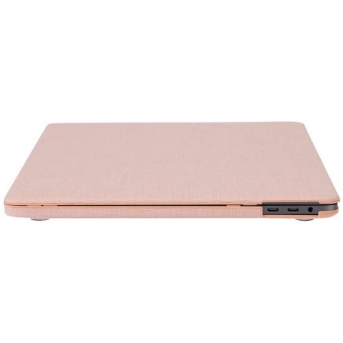 Чохол до ноутбука Incase 16 MacBook Pro Textured Hardshell in Woolenex Blush Pink (INMB200684-BLP)