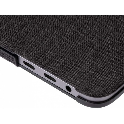 Чохол до ноутбука Incase 16 MacBook Pro Textured Hardshell in Woolenex Graphite (INMB200684-GFT)