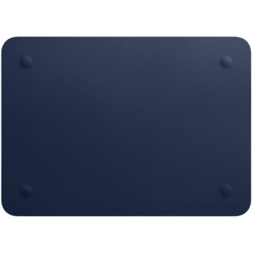 Чохол до ноутбука Apple 13 MacBook Pro, Leather Sleeve, Midnight Blue (MRQL2ZM/A)