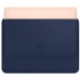 Чохол до ноутбука Apple 13 MacBook Pro, Leather Sleeve, Midnight Blue (MRQL2ZM/A)