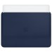 Чохол до ноутбука Apple 13 MacBook Pro, Leather Sleeve, Midnight Blue (MRQL2ZM/A)