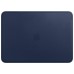 Чохол до ноутбука Apple 13 MacBook Pro, Leather Sleeve, Midnight Blue (MRQL2ZM/A)