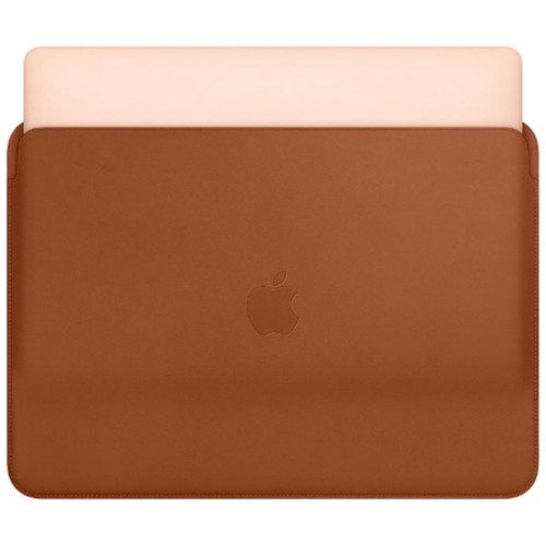 Чохол до ноутбука Apple 13 MacBook Pro, Leather Sleeve, Saddle Brown (MRQM2ZM/A)