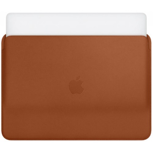 Чохол до ноутбука Apple 13 MacBook Pro, Leather Sleeve, Saddle Brown (MRQM2ZM/A)