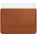 Чохол до ноутбука Apple 13 MacBook Pro, Leather Sleeve, Saddle Brown (MRQM2ZM/A)