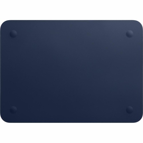 Чохол до ноутбука Apple 12 MacBook Leather Sleeve, Midnight Blue (MQG02ZM/A)