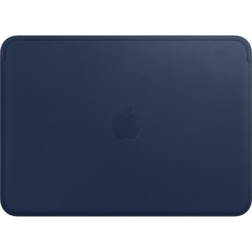 Чохол до ноутбука Apple 12 MacBook Leather Sleeve, Midnight Blue (MQG02ZM/A)