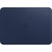 Чохол до ноутбука Apple 12 MacBook Leather Sleeve, Midnight Blue (MQG02ZM/A)