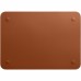 Чохол до ноутбука Apple 12 MacBook Leather Sleeve, Saddle Brown (MQG12ZM/A)