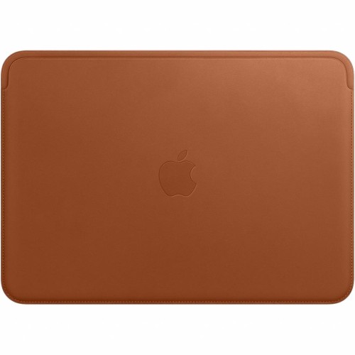 Чохол до ноутбука Apple 12 MacBook Leather Sleeve, Saddle Brown (MQG12ZM/A)