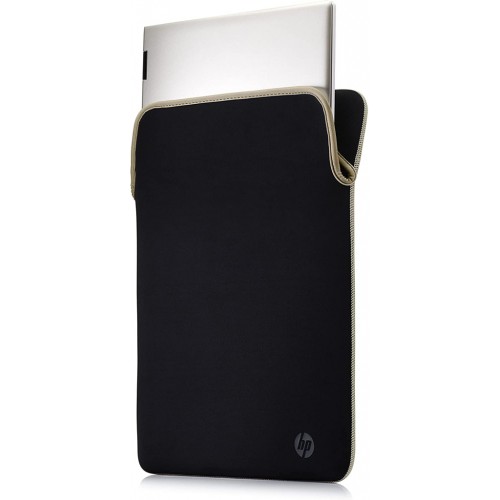 Чохол до ноутбука HP 15.6 Reversible Protective Blk/Gold Sleeve (2F2K6AA)