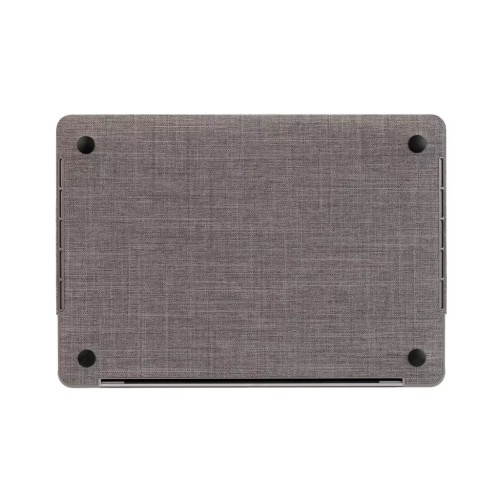 Чохол до ноутбука Incase 13 MacBook Pro 20, Textured Hardshell in Woolenex- Ash Grey (INMB200648-AGY)