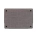 Чохол до ноутбука Incase 13 MacBook Pro 20, Textured Hardshell in Woolenex- Ash Grey (INMB200648-AGY)