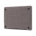 Чохол до ноутбука Incase 13 MacBook Pro 20, Textured Hardshell in Woolenex- Ash Grey (INMB200648-AGY)