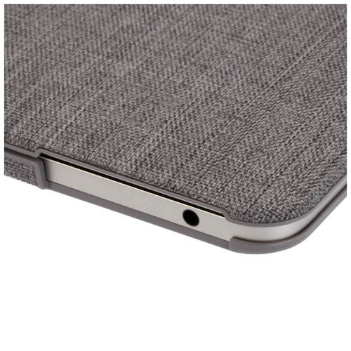 Чохол до ноутбука Incase 13 MacBook Pro 20, Textured Hardshell in Woolenex- Ash Grey (INMB200648-AGY)