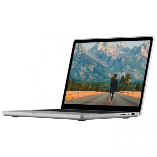 Чохол до ноутбука Uag 16 Apple MacBook Pro 2021 Dot, Ice (134005114343)