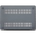 Чохол до ноутбука Armorstandart 16 MacBook Pro, Hardshell, Grey (ARM58975)