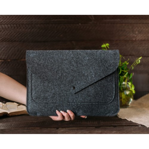 Чохол до ноутбука Gmakin 14 Macbook Pro, Dark Gray (GM62-14)