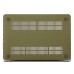 Чохол до ноутбука Armorstandart 13.3 MacBook Air 2018 (A2337/A1932/A2179) Hardshell Army Green (ARM58960)