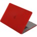 Чохол до ноутбука Armorstandart 13.3 MacBook Air 2018 (A2337/A1932/A2179) Matte Shell, Red (ARM57227)