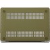 Чохол до ноутбука Armorstandart 13.3 MacBook Pro 2020 (A2289/A2251) Hardshell, Green (ARM58967)