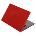 Чохол до ноутбука Armorstandart 13.3 MacBook Pro 2020 (A2289/A2251) Matte Shell, Red (ARM57241)
